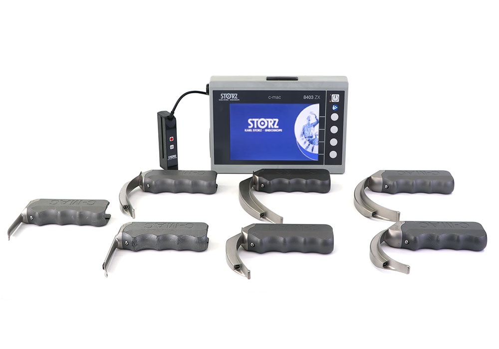 Karl Storz C-MAC 8403ZX Video Laryngoscope Set 8403ZX-8401